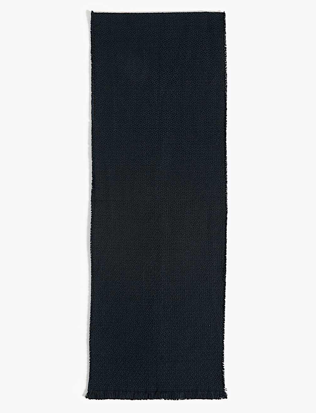 Geometric Textured Scarf