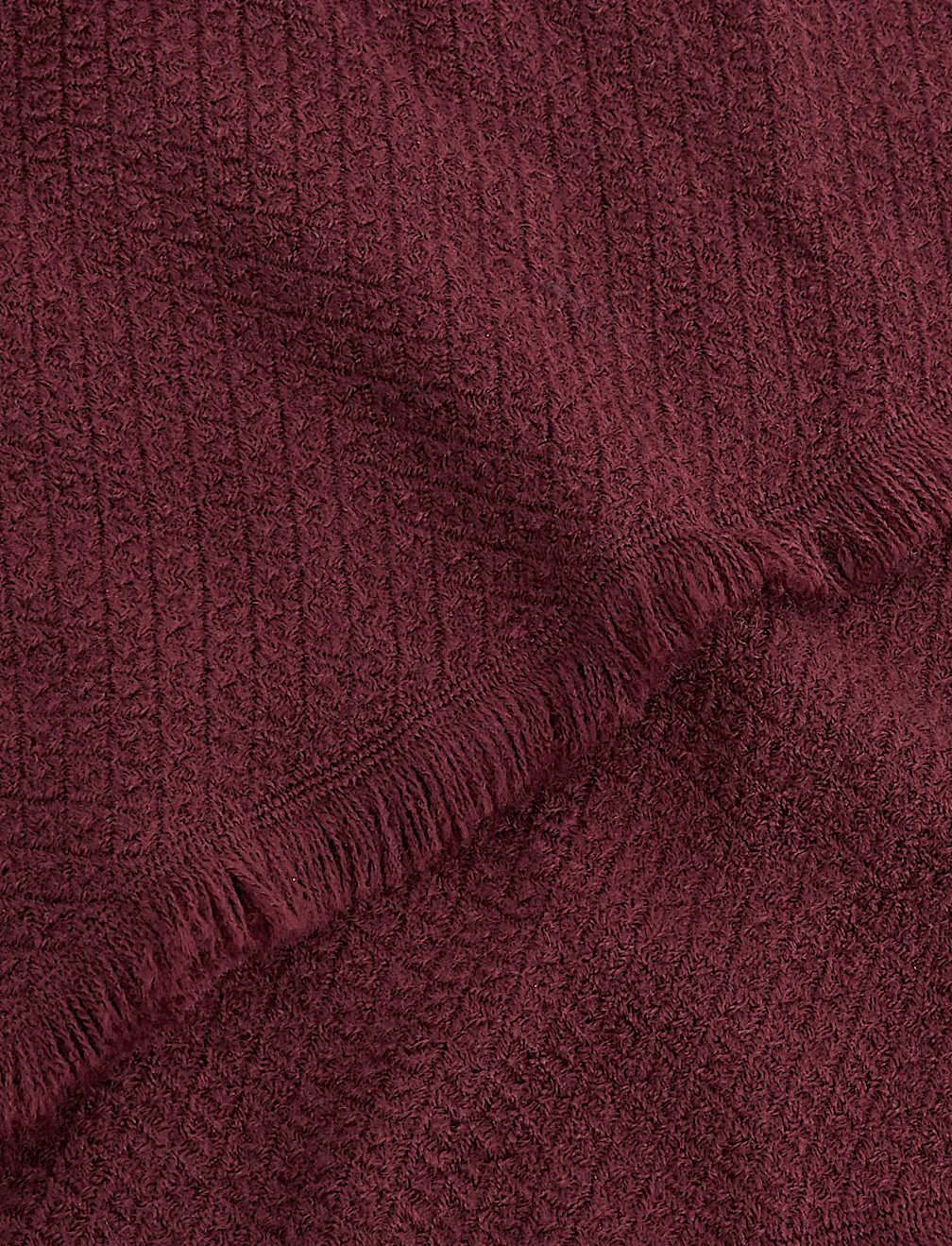 Geometric Textured Scarf