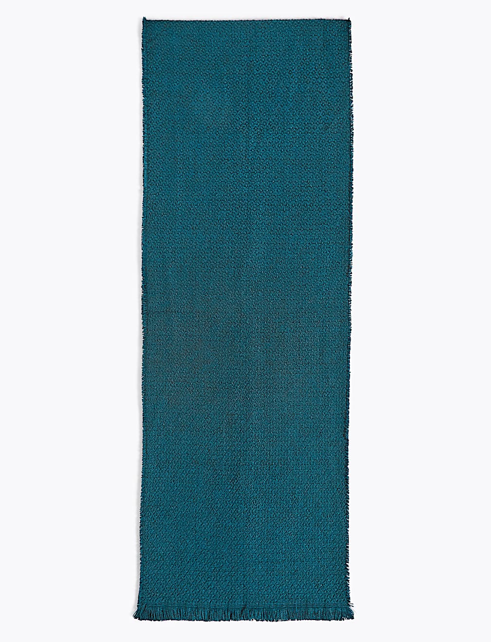 Geometric Textured Scarf