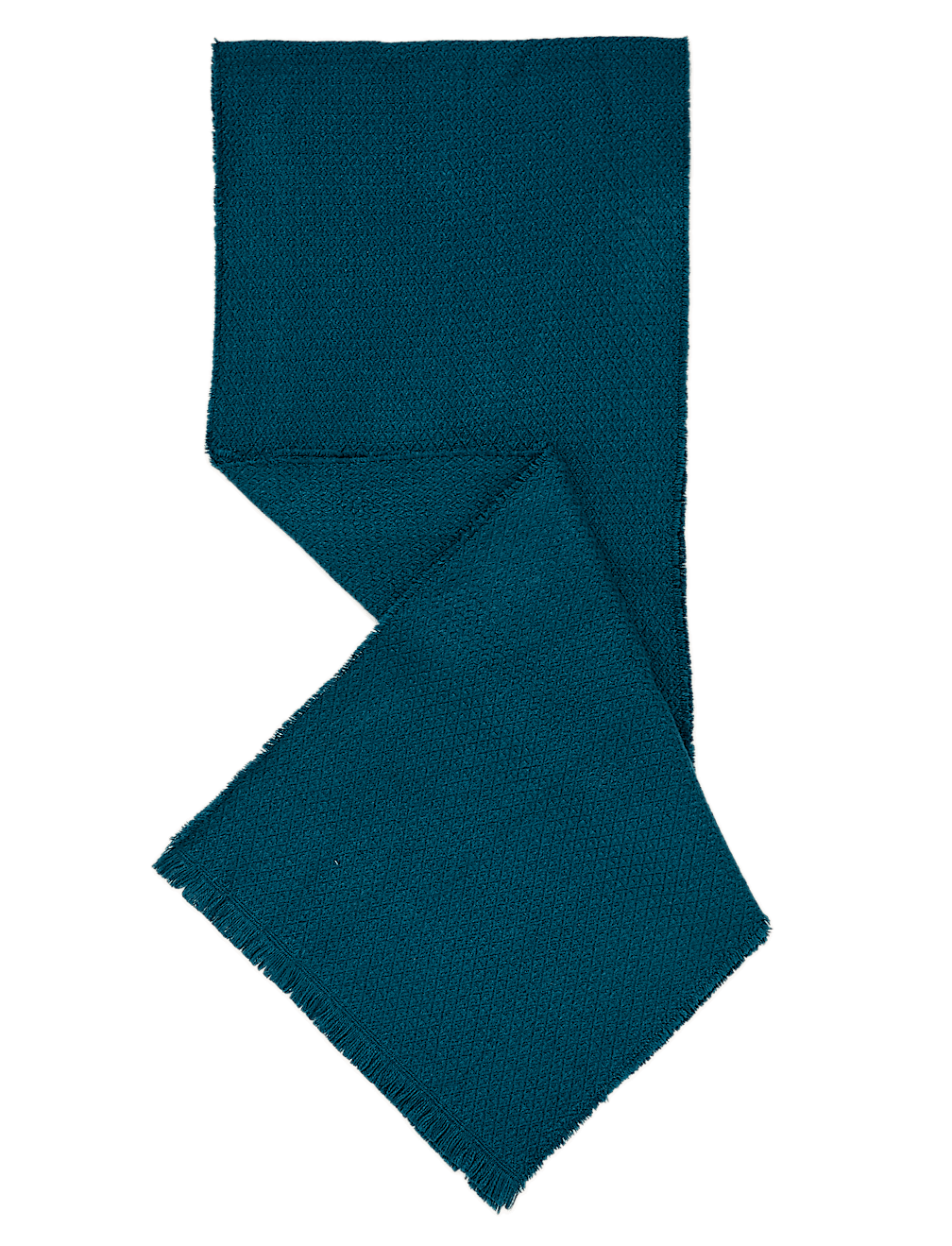 Geometric Textured Scarf
