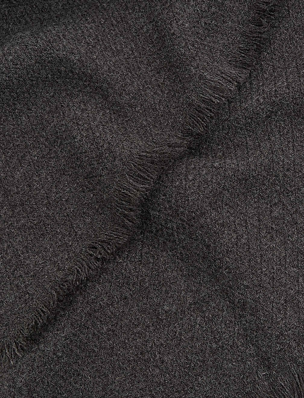 Geometric Textured Scarf