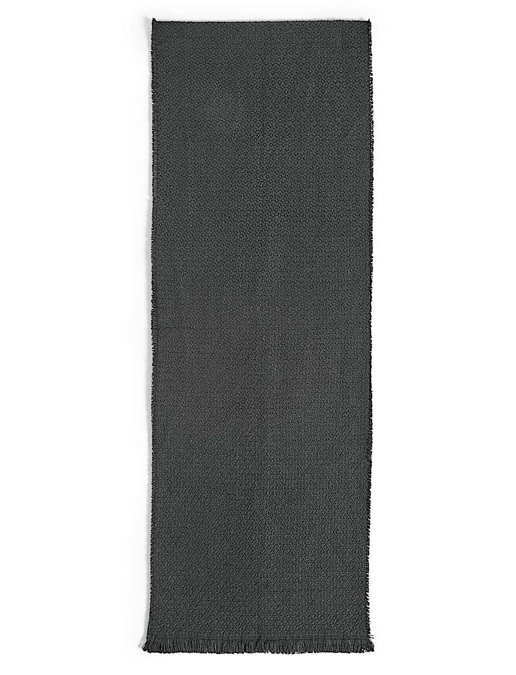 Geometric Textured Scarf