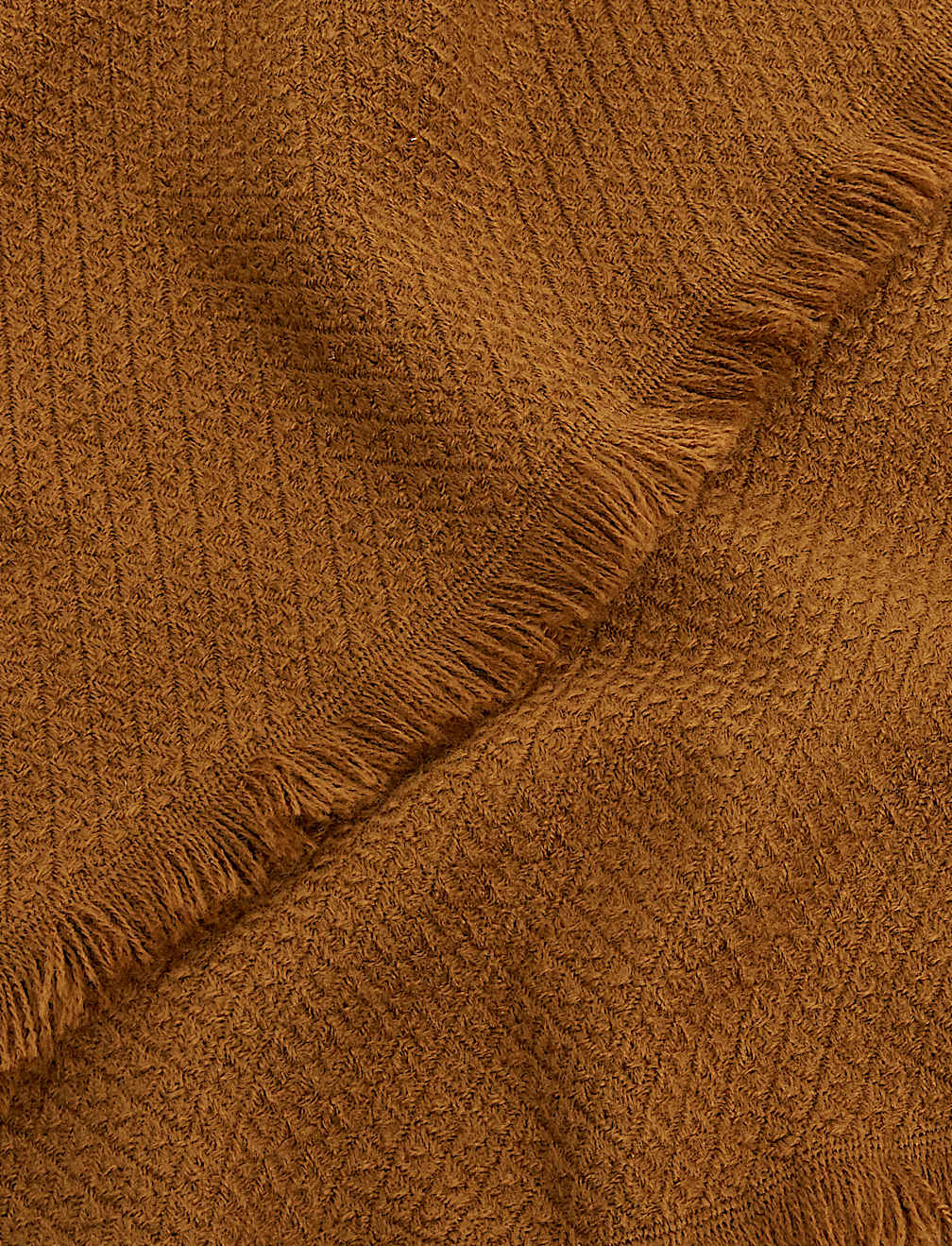 Geometric Textured Scarf