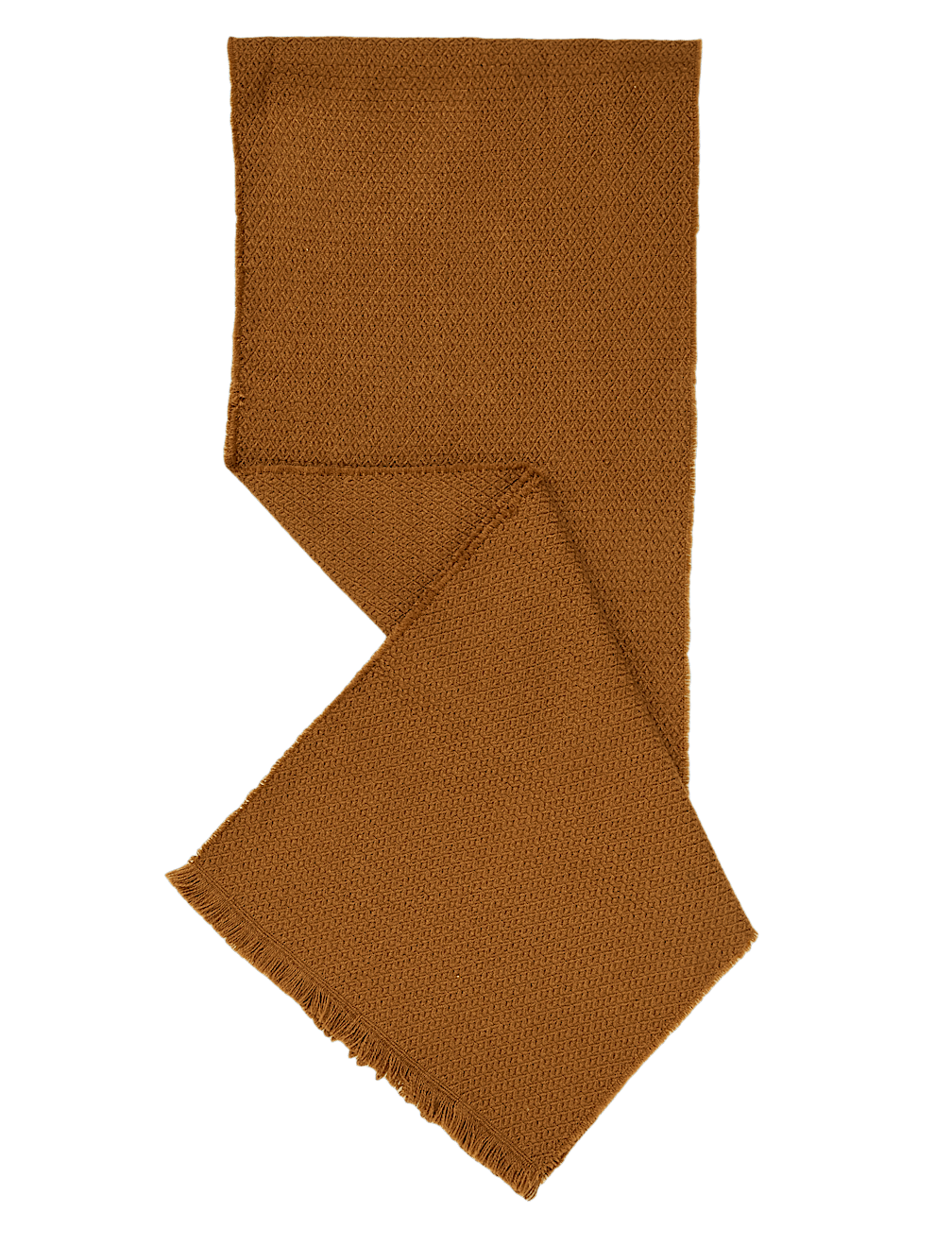 Geometric Textured Scarf