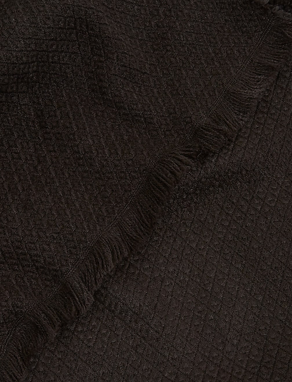 Geometric Textured Scarf