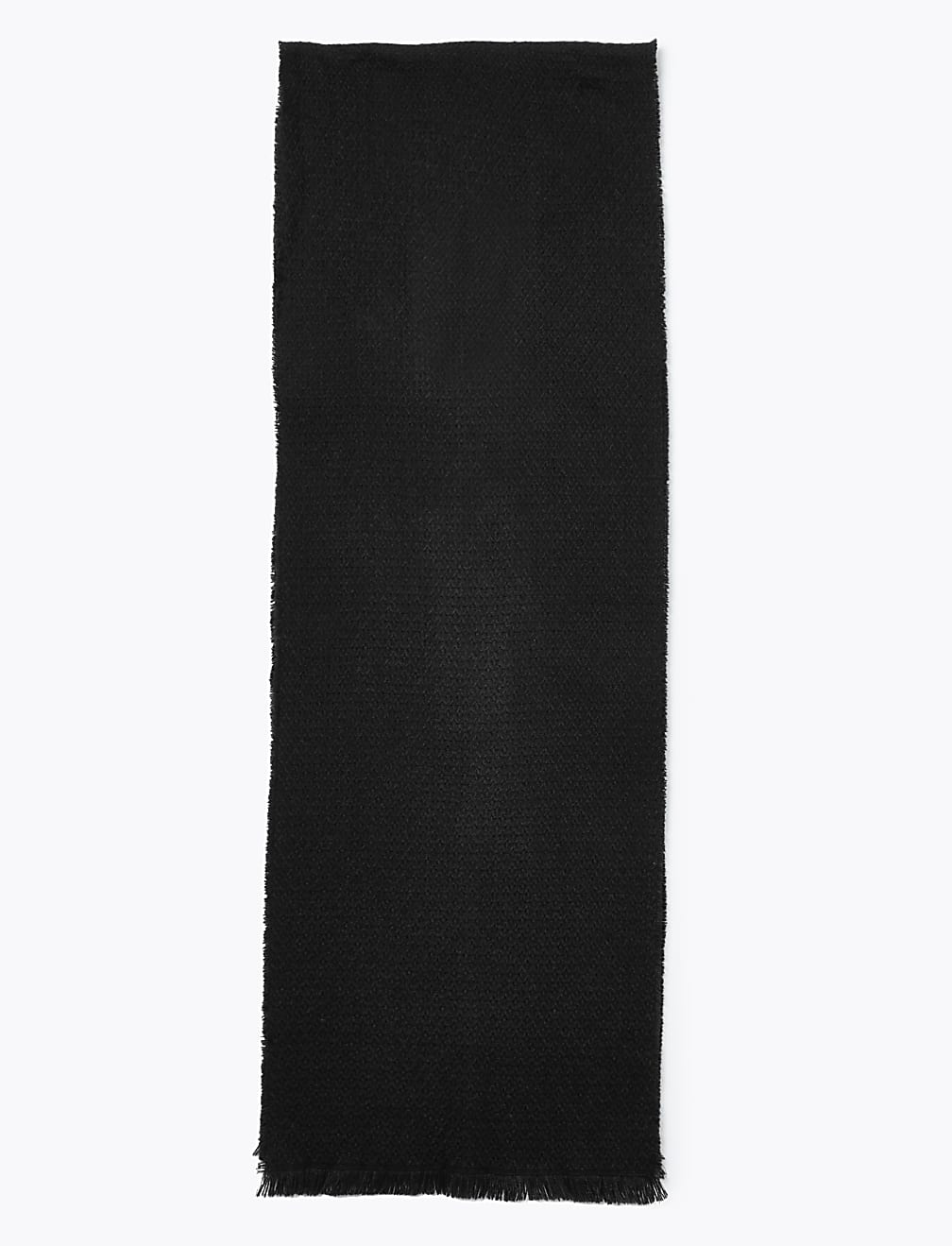 Geometric Textured Scarf