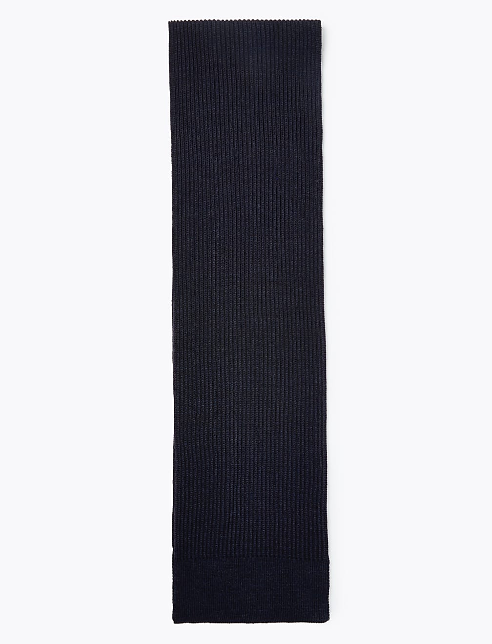 Knitted Textured Scarf