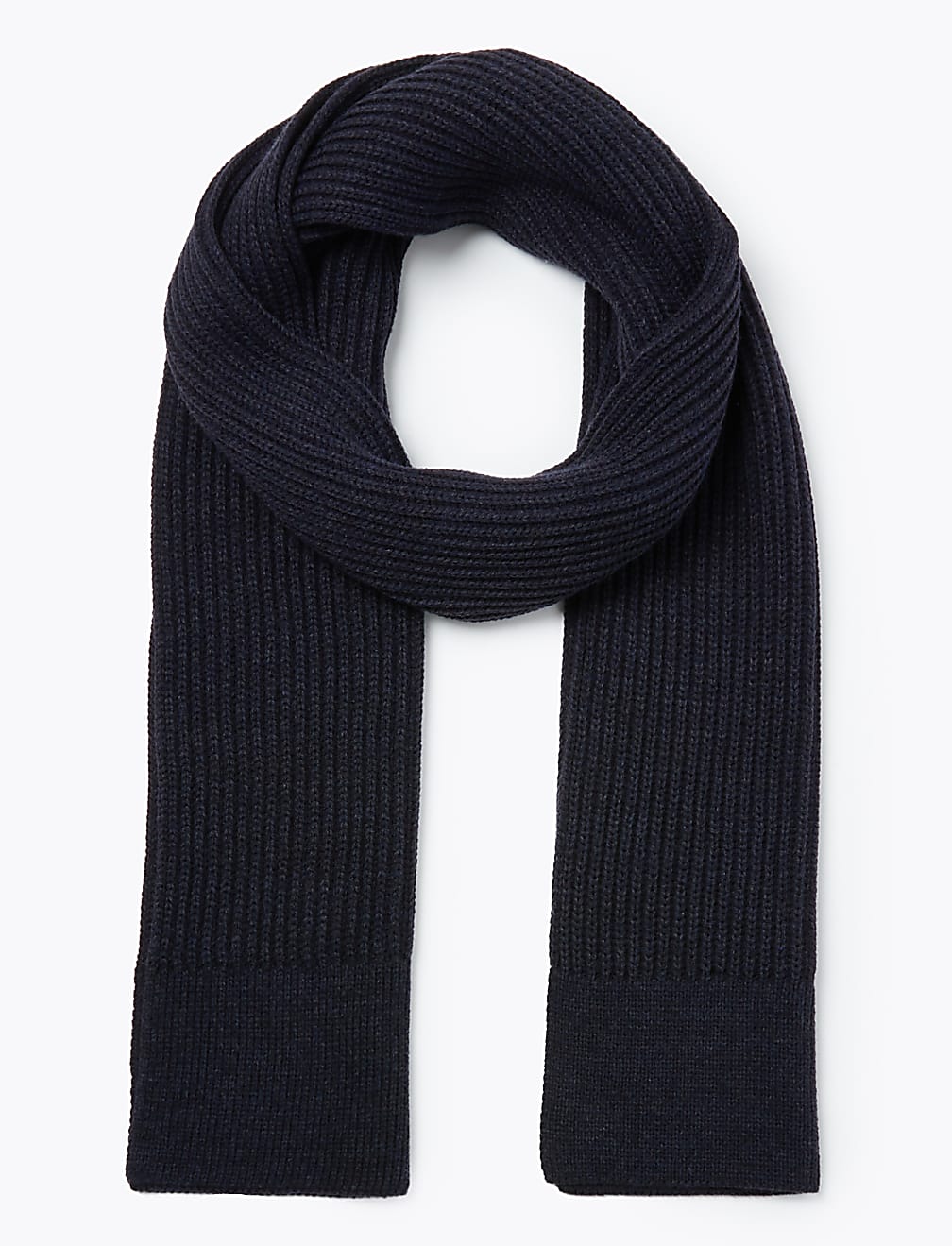 Knitted Textured Scarf
