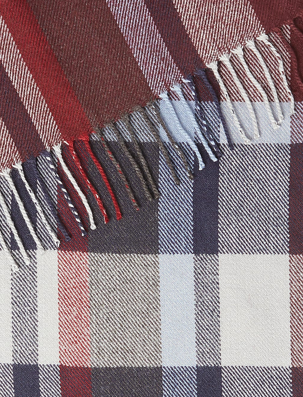 Checked Scarf