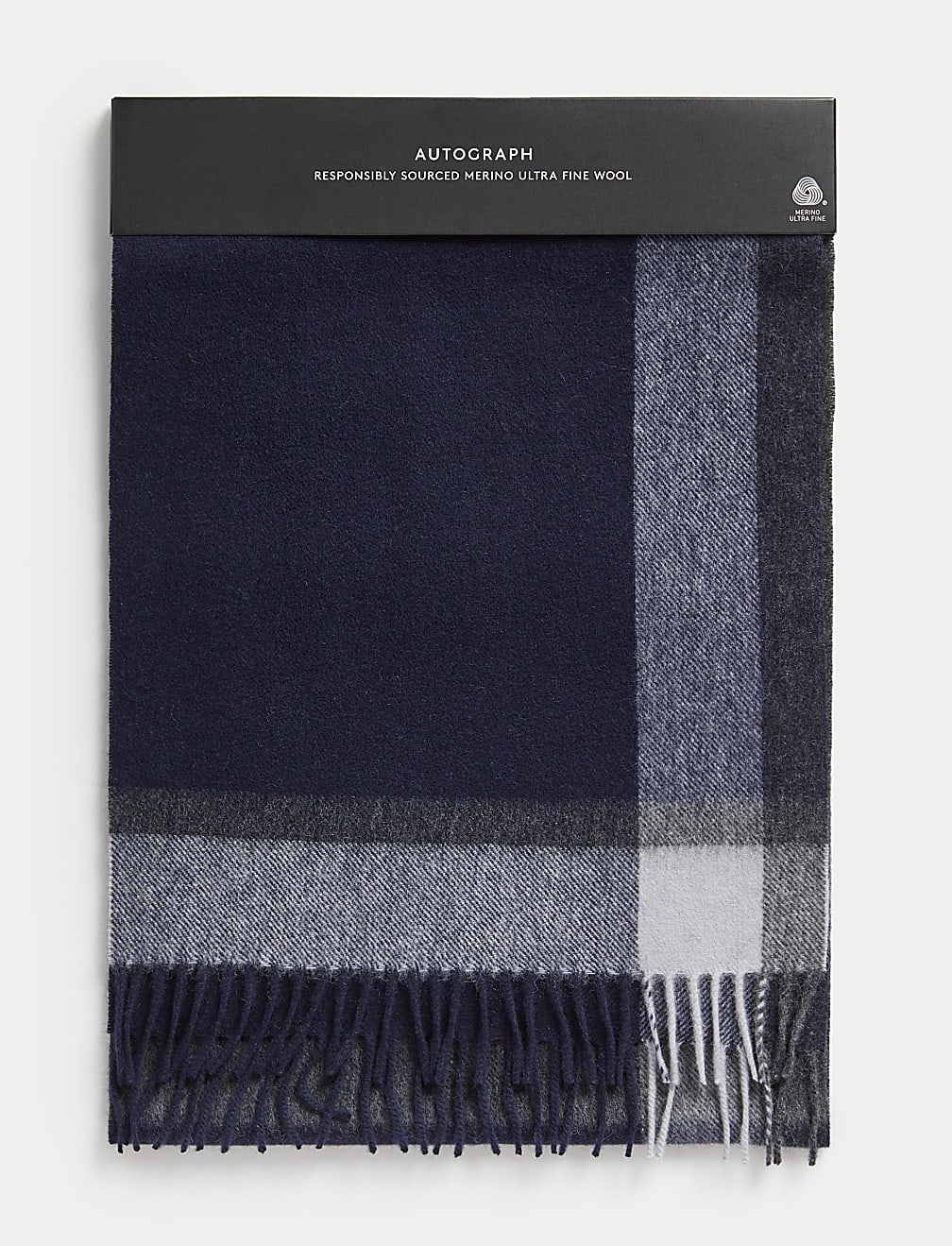 Merino Wool Scarf