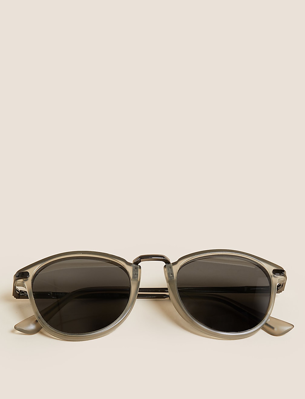 Round Polarised Sunglasses