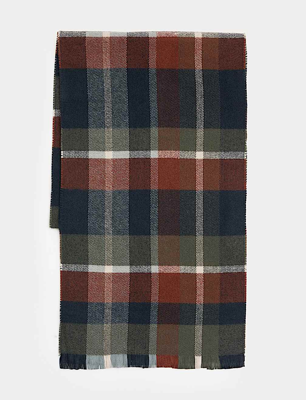 Heatgen™ Checked Scarf