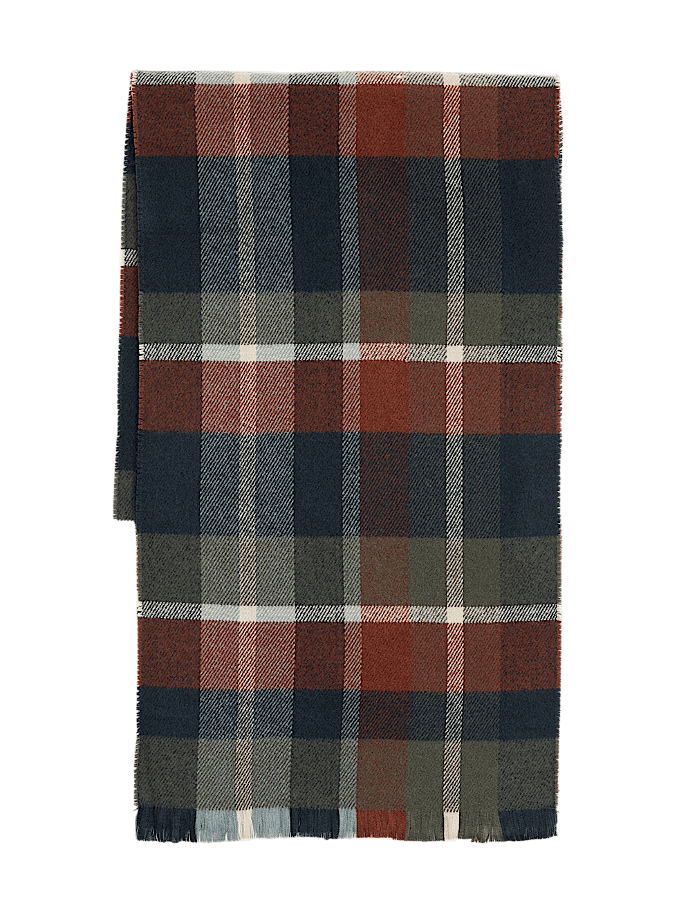 Heatgen™ Checked Scarf