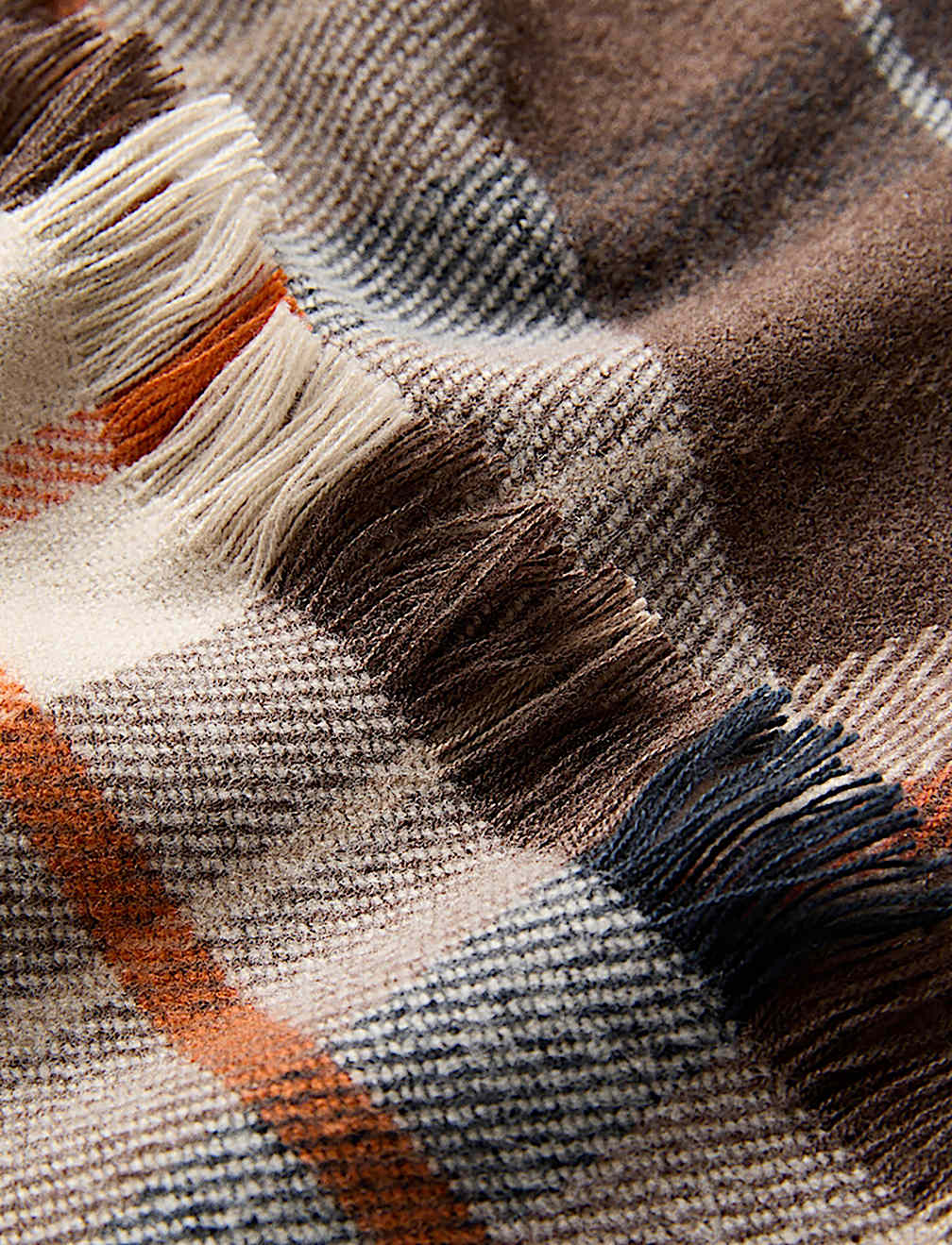Heatgen™ Checked Scarf