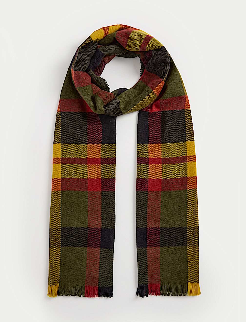 Heatgen™ Checked Scarf