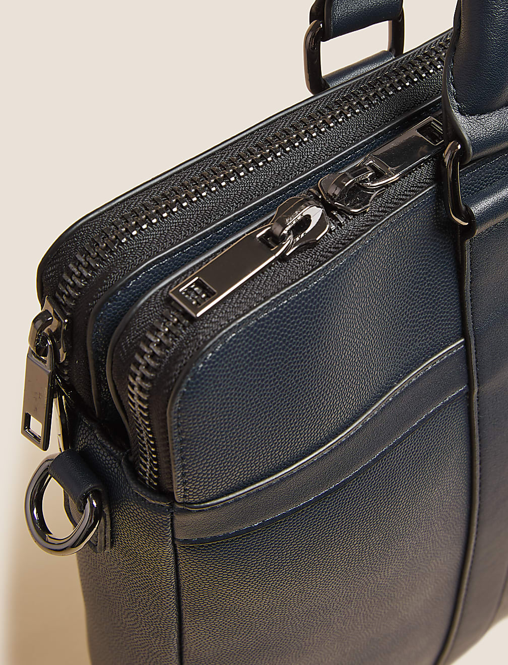 Textured Laptop Bag