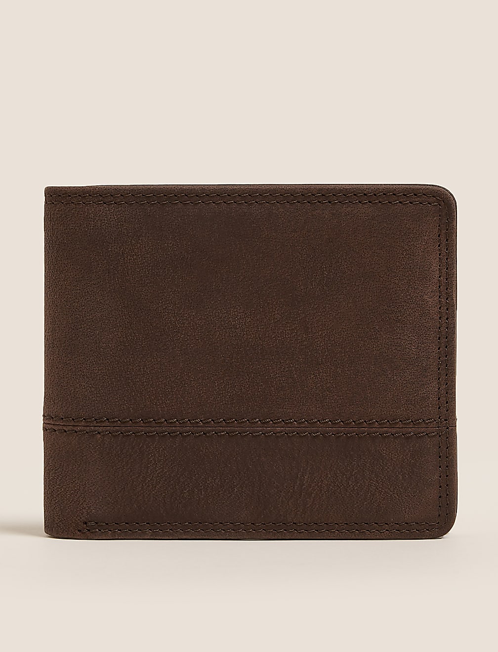 Leather Bi-Fold Cardsafe™ Wallet