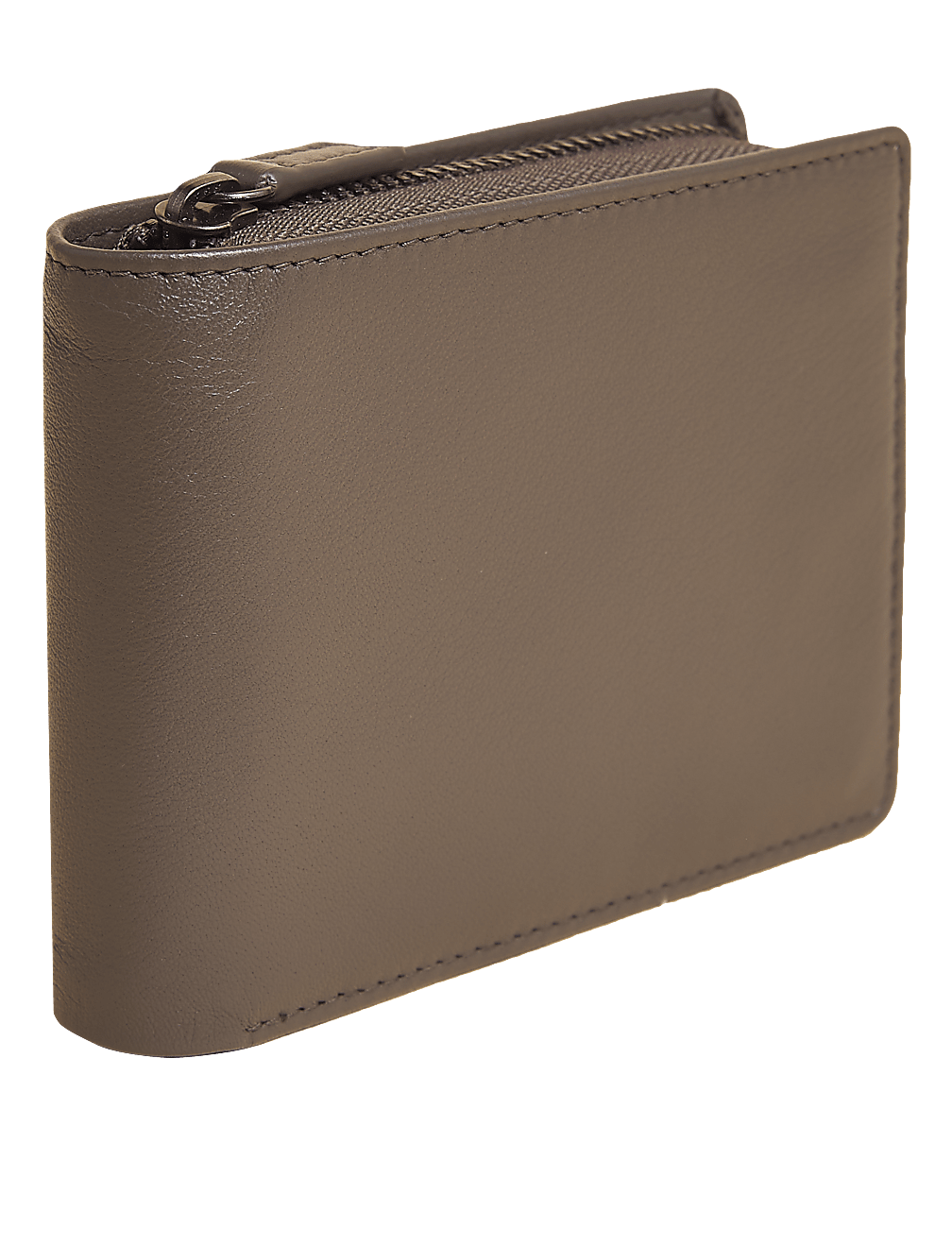 Leather Zip Bi-Fold Cardsafe™ Wallet