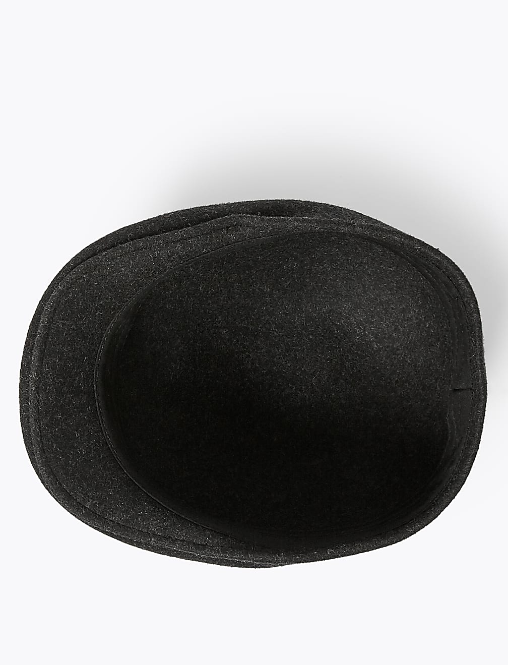 Pure Wool Flat Cap
