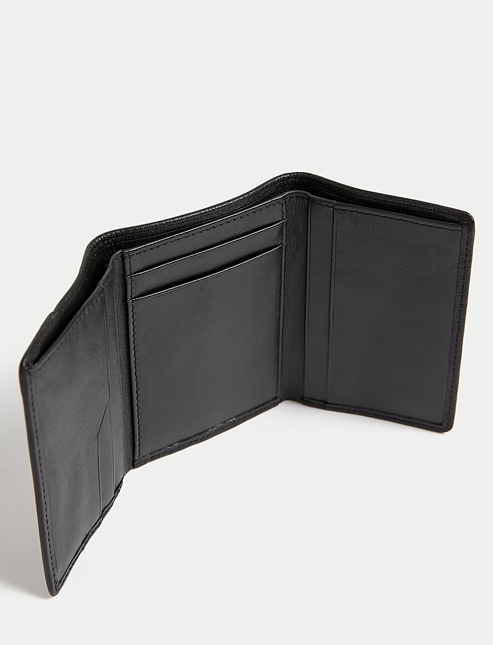 Leather Tri-fold Wallet