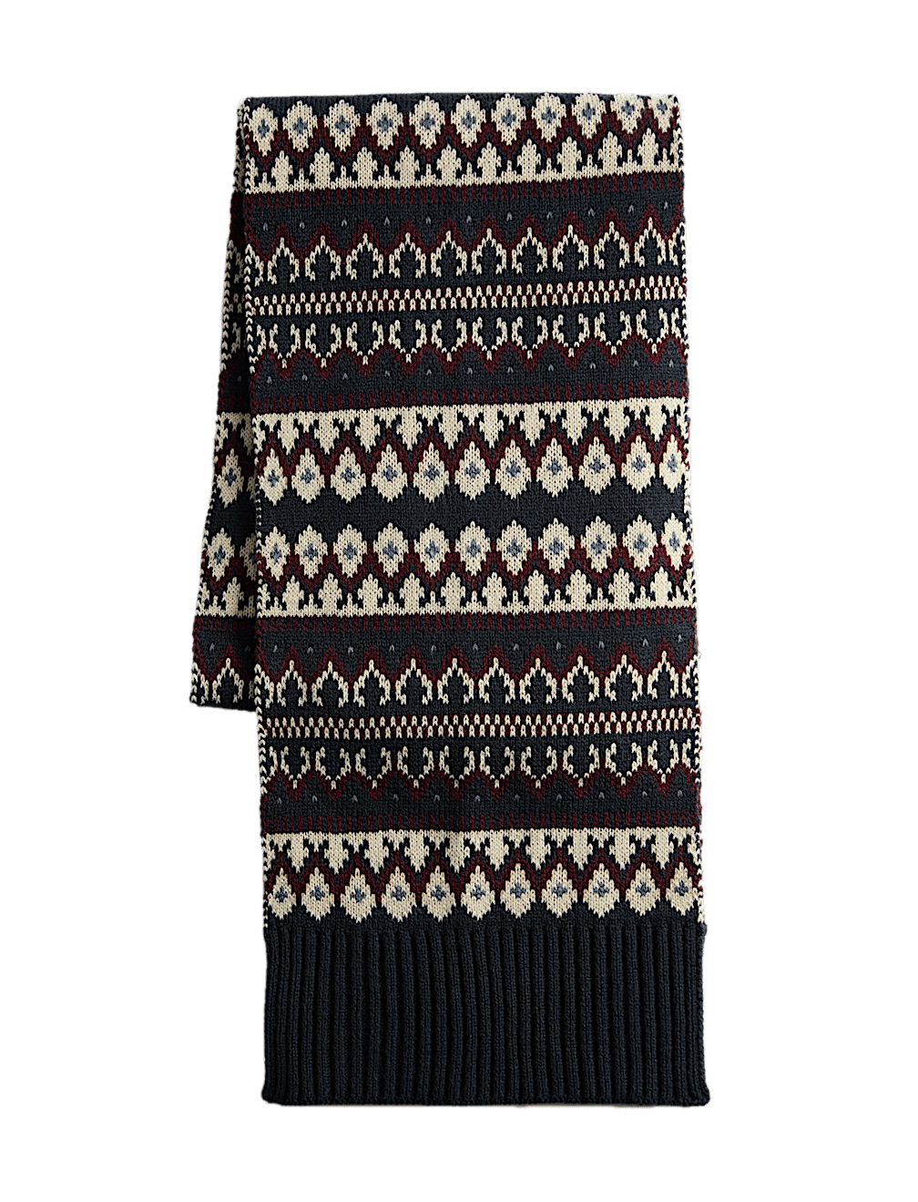 Fair Isle Scarf