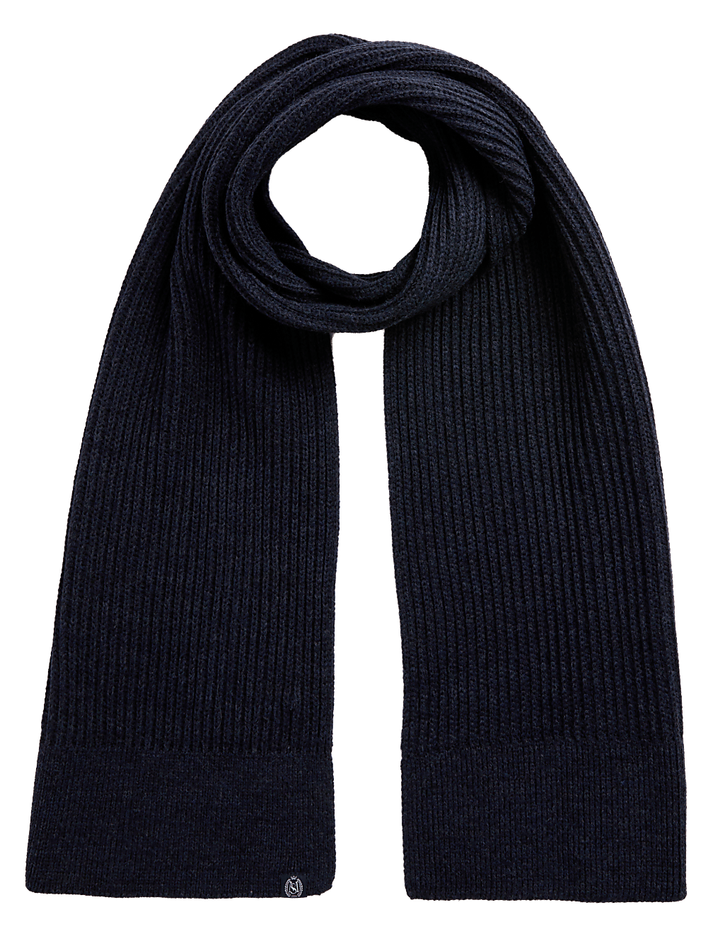 Knitted Textured Scarf