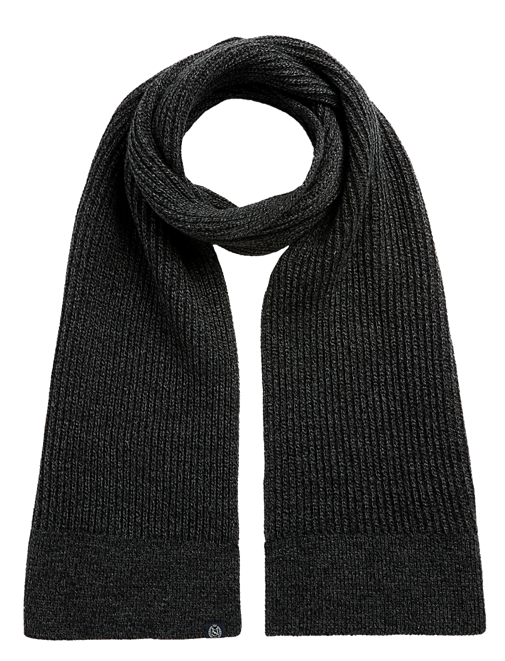 Knitted Textured Scarf