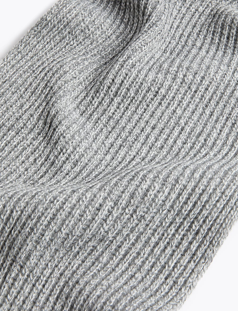 Knitted Textured Scarf