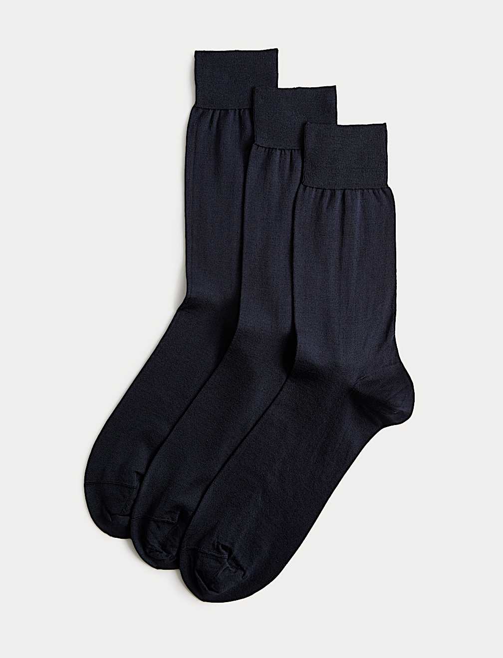 3 Pack Pure Cotton Socks