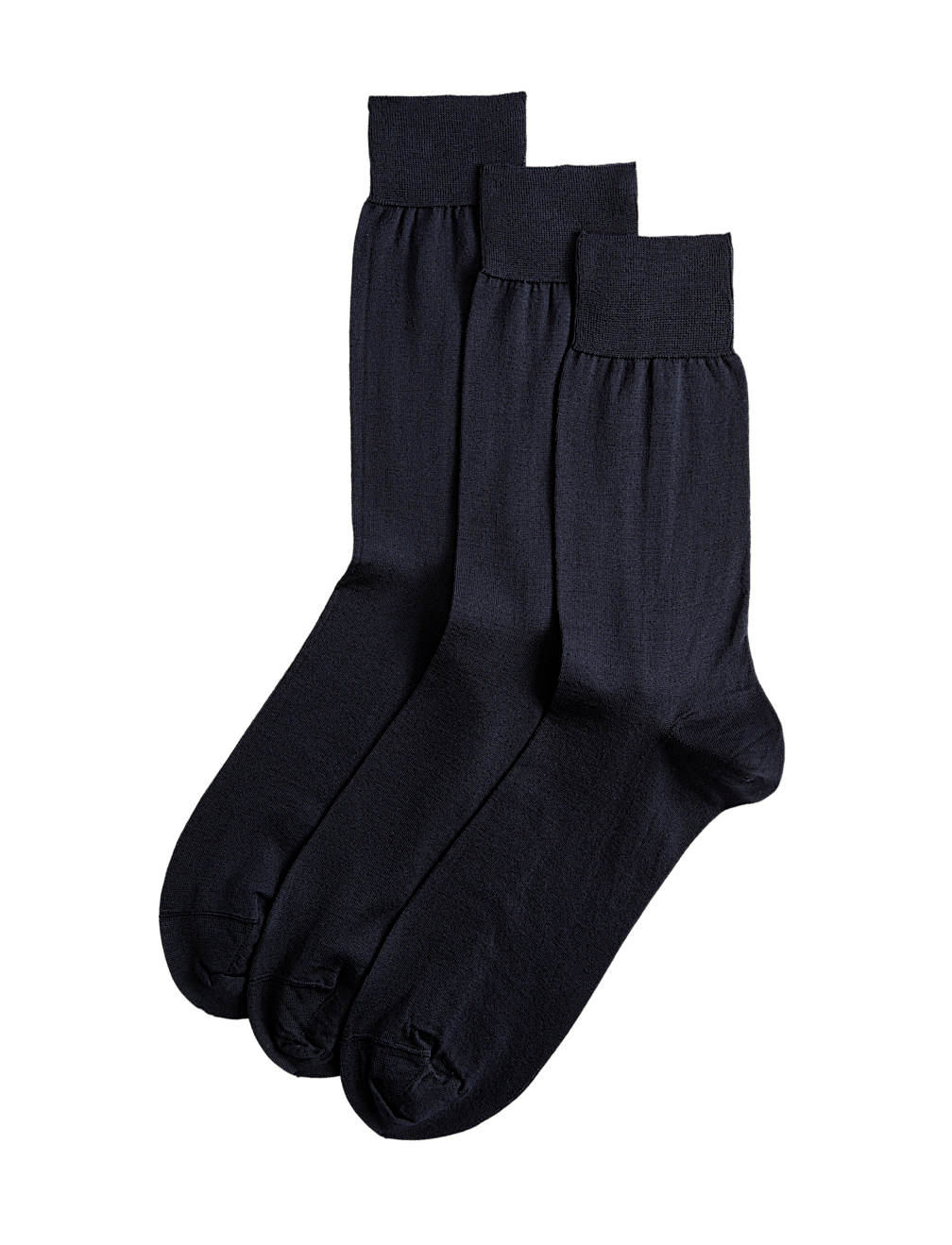 3 Pack Pure Cotton Socks