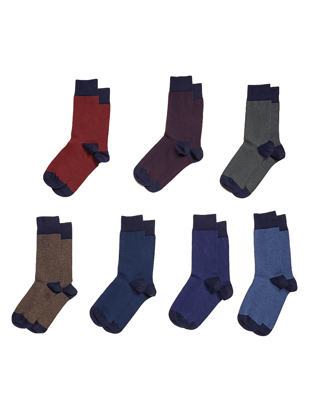 7pk Cool & Fresh™ Cotton Rich Socks