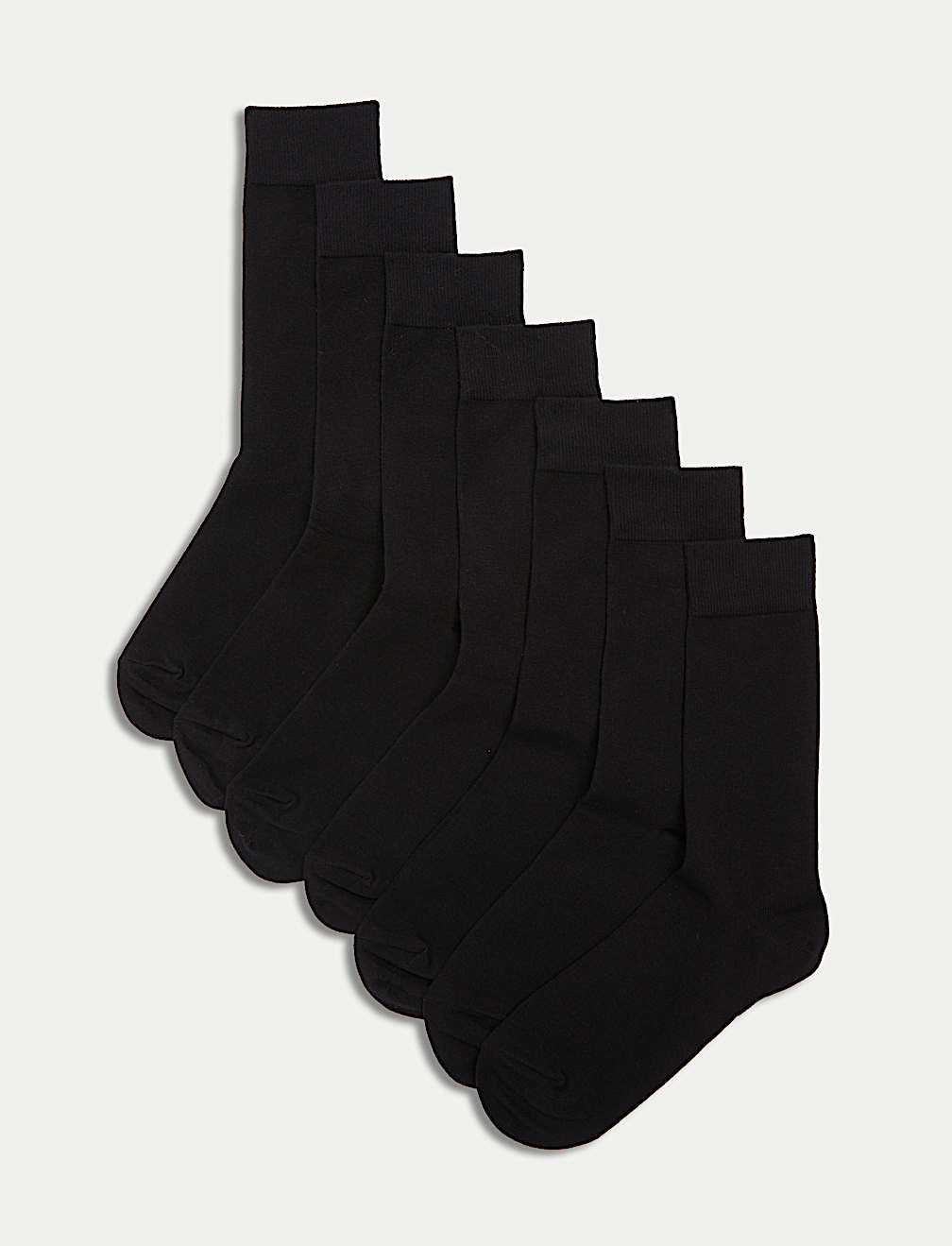 7 Pack Cool & Fresh&trade; Cotton Rich Socks