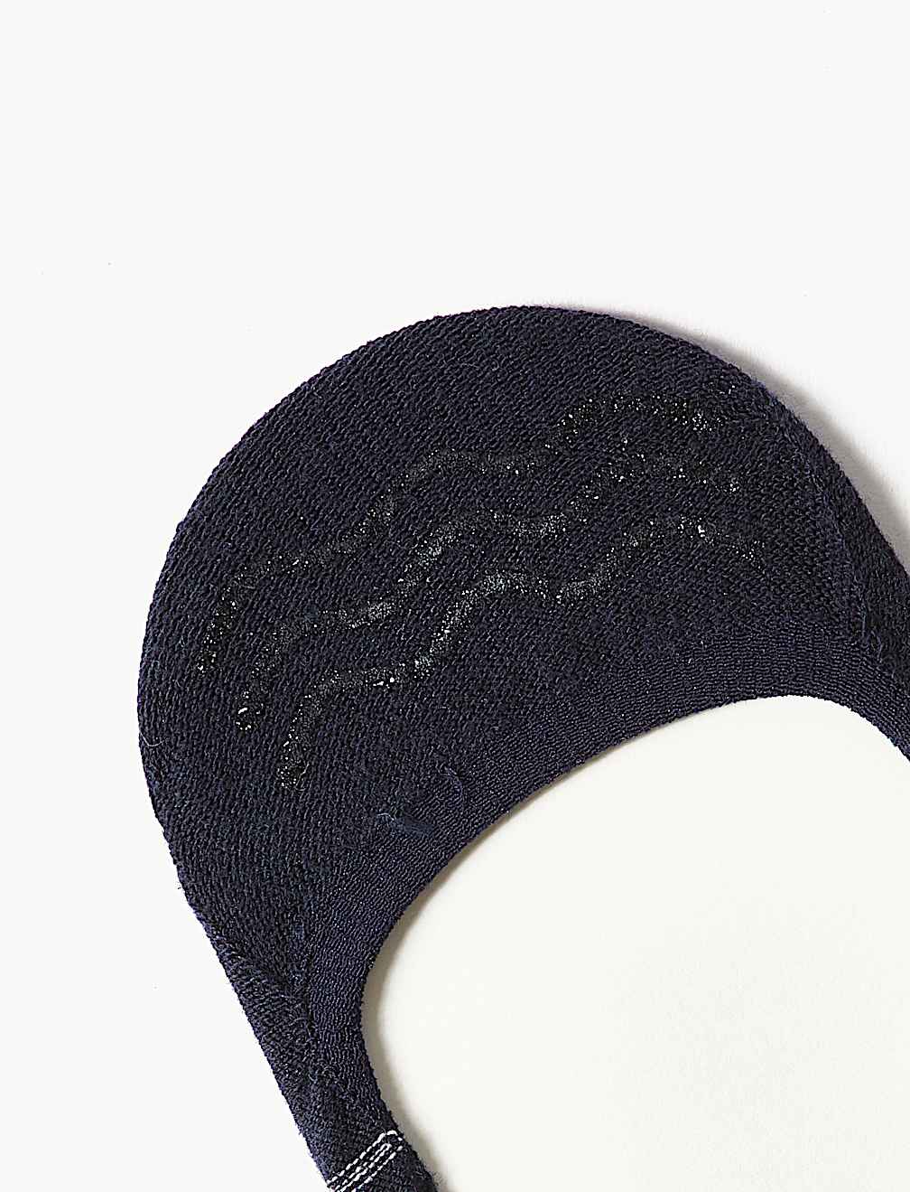 4 Pack Cool & Fresh&trade; Striped Shoe Liners
