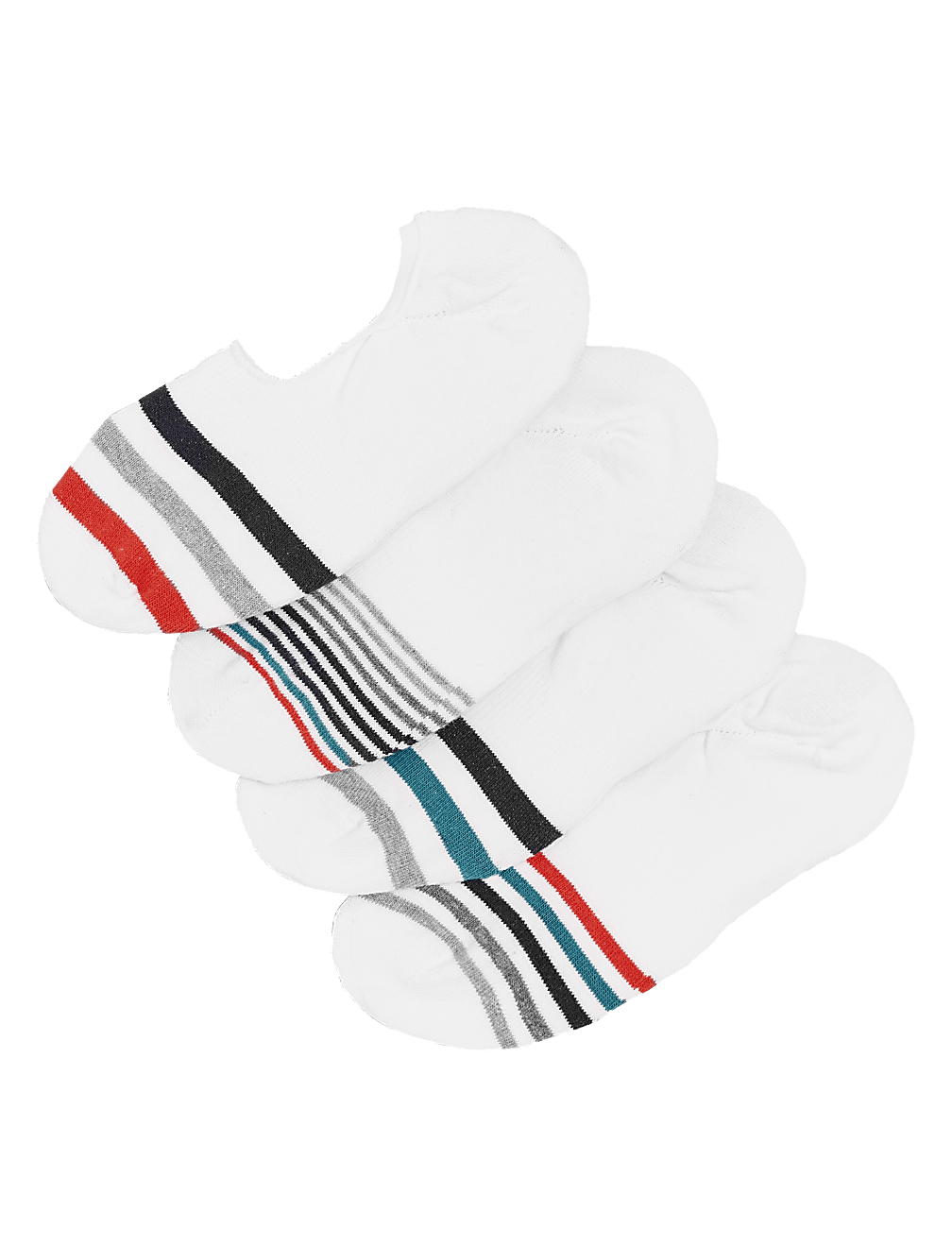 4 Pack Cool & Fresh™ Invisible Socks