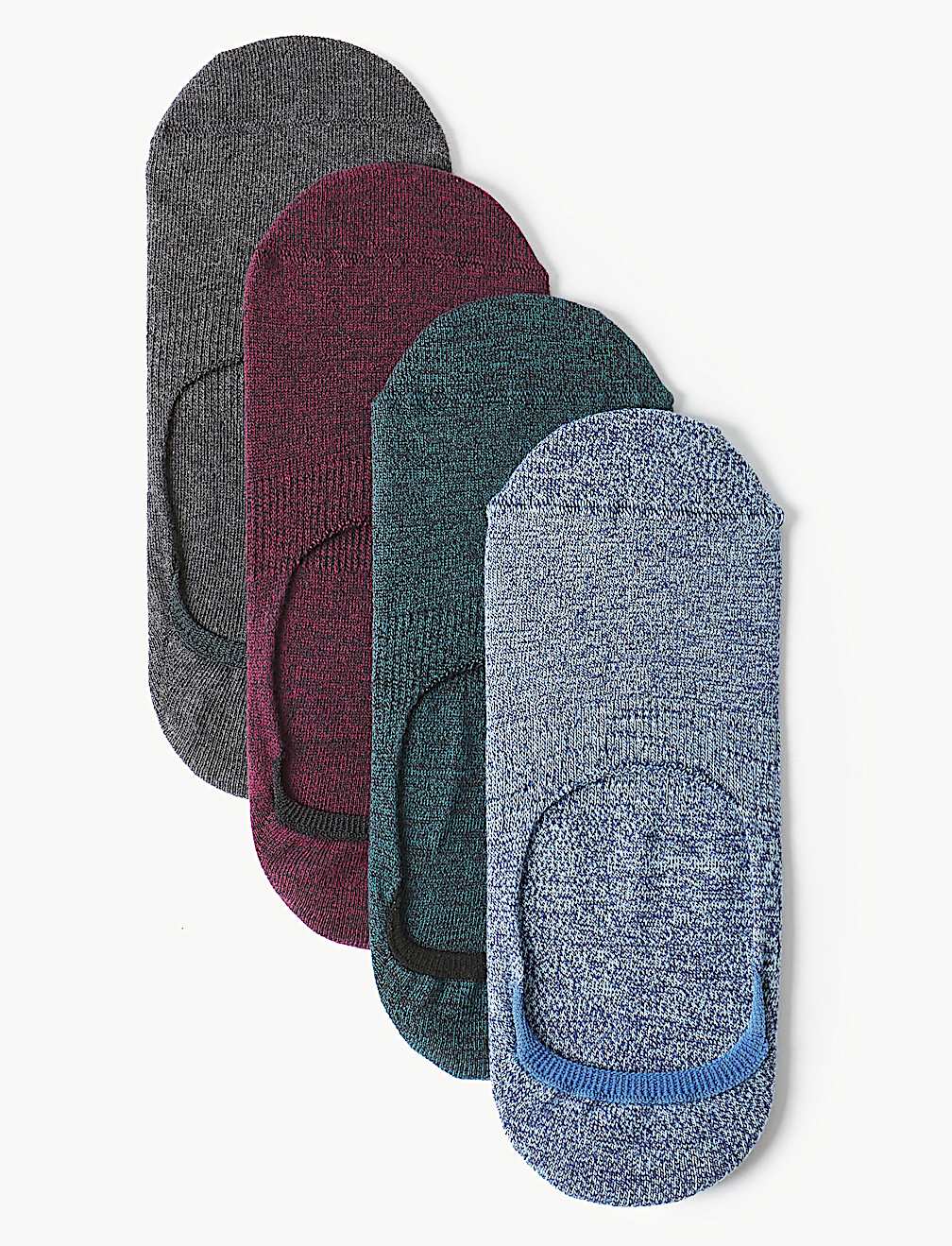 4pk Cool & Fresh&trade; Invisible Trainer Liners&trade;