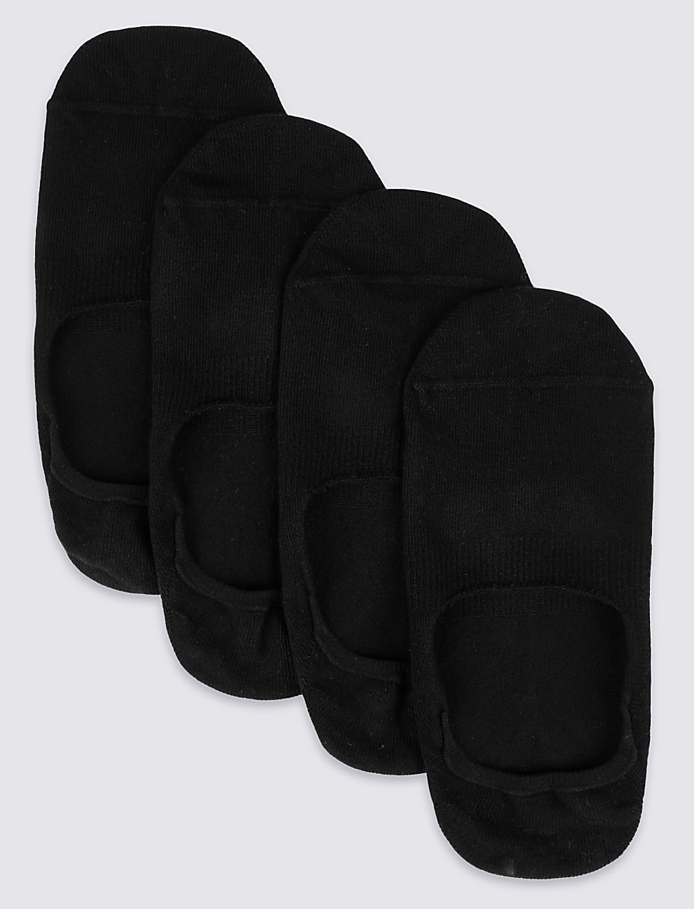 4pk Cool & Fresh&trade; Invisible Trainer Liners&trade;