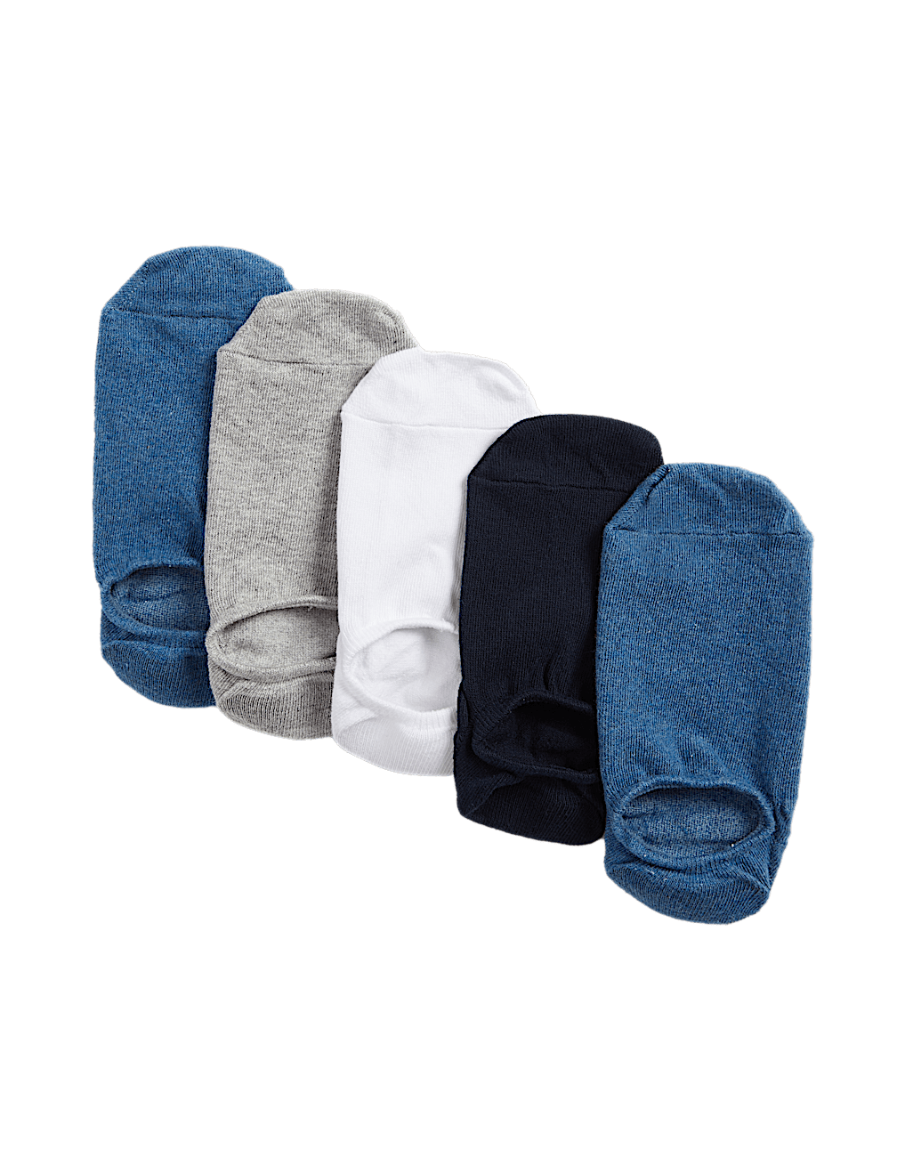 5pk Cool & Fresh™ Cotton Rich Invisible Trainer Liners™
