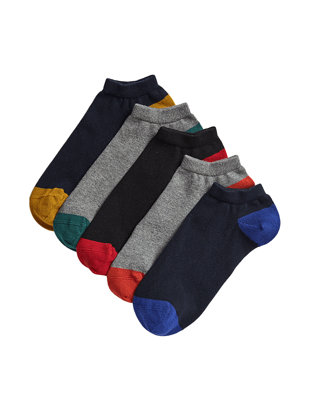 5pk Cool & Fresh™ Cotton Rich Trainer Socks