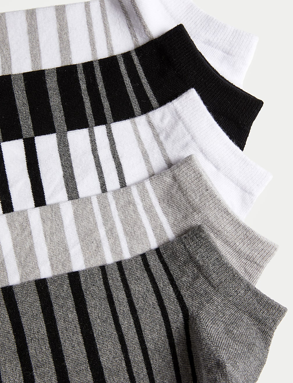 5pk Cool & Fresh™ Striped Trainer Liners™