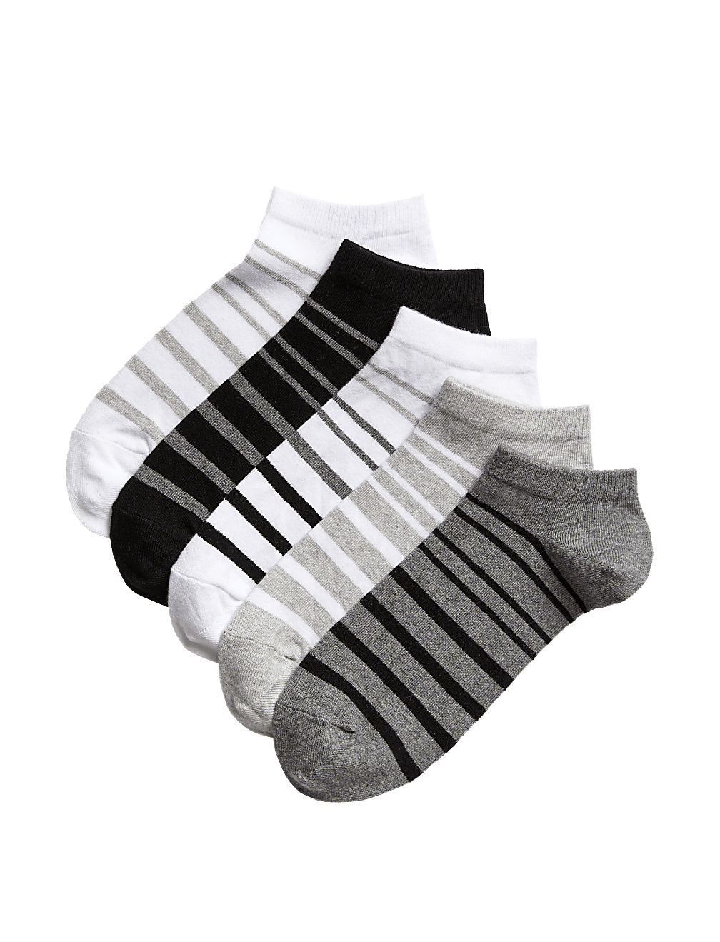 5pk Cool & Fresh™ Striped Trainer Liners™