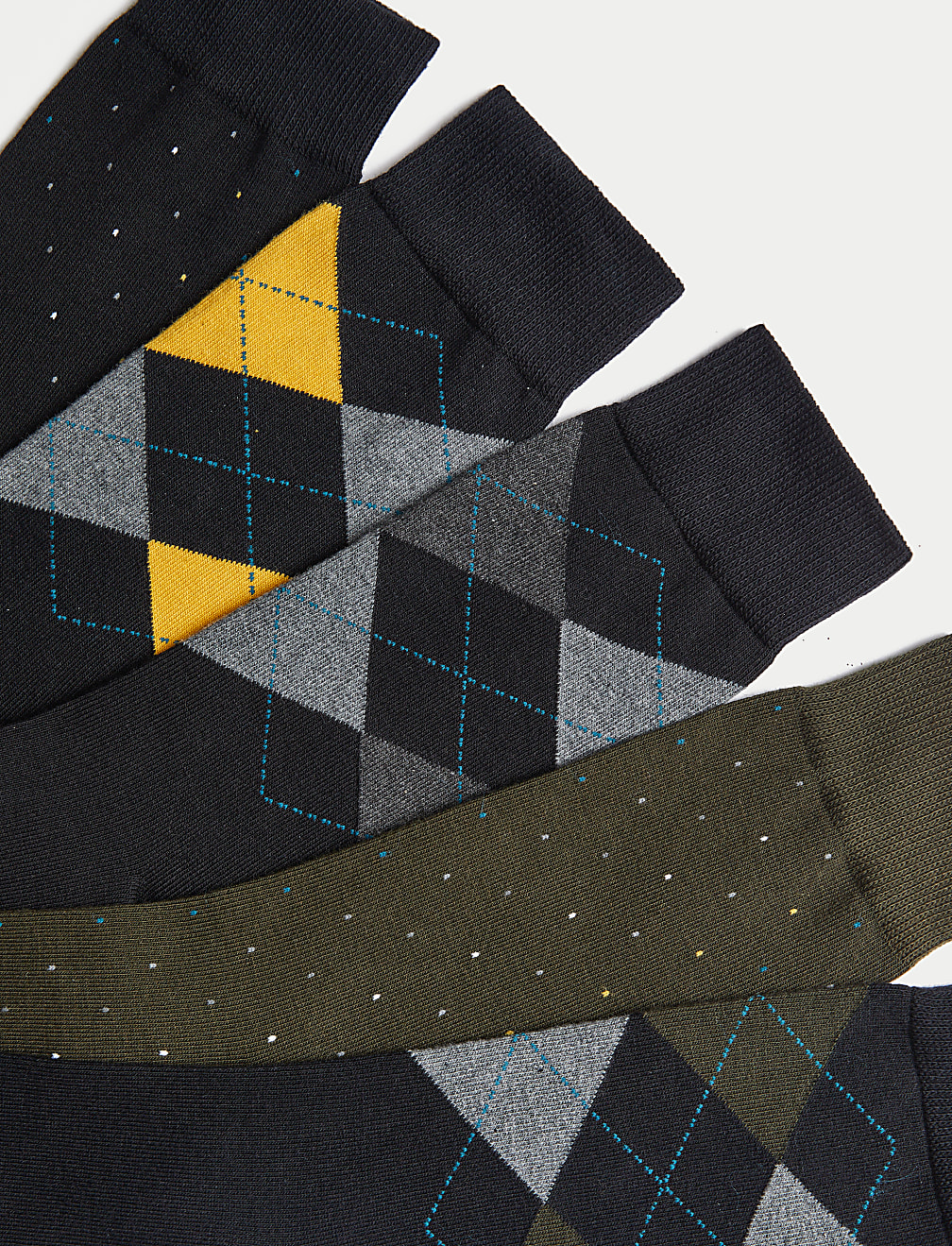 5pk Cool & Fresh™ Cotton Rich Socks