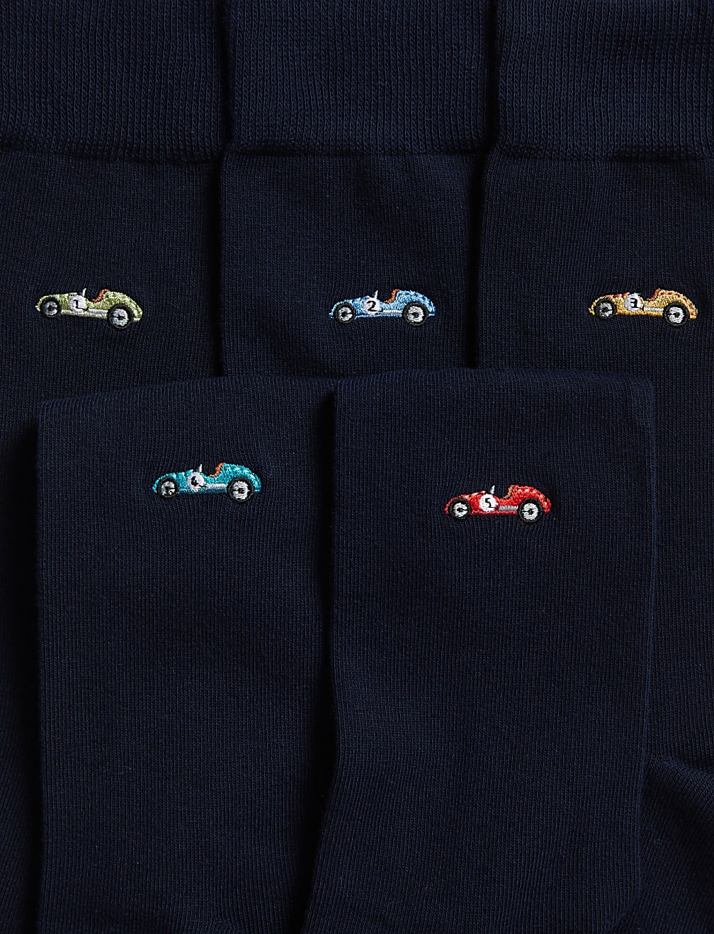 5pk Cool & Fresh™ Car Cotton Rich Socks
