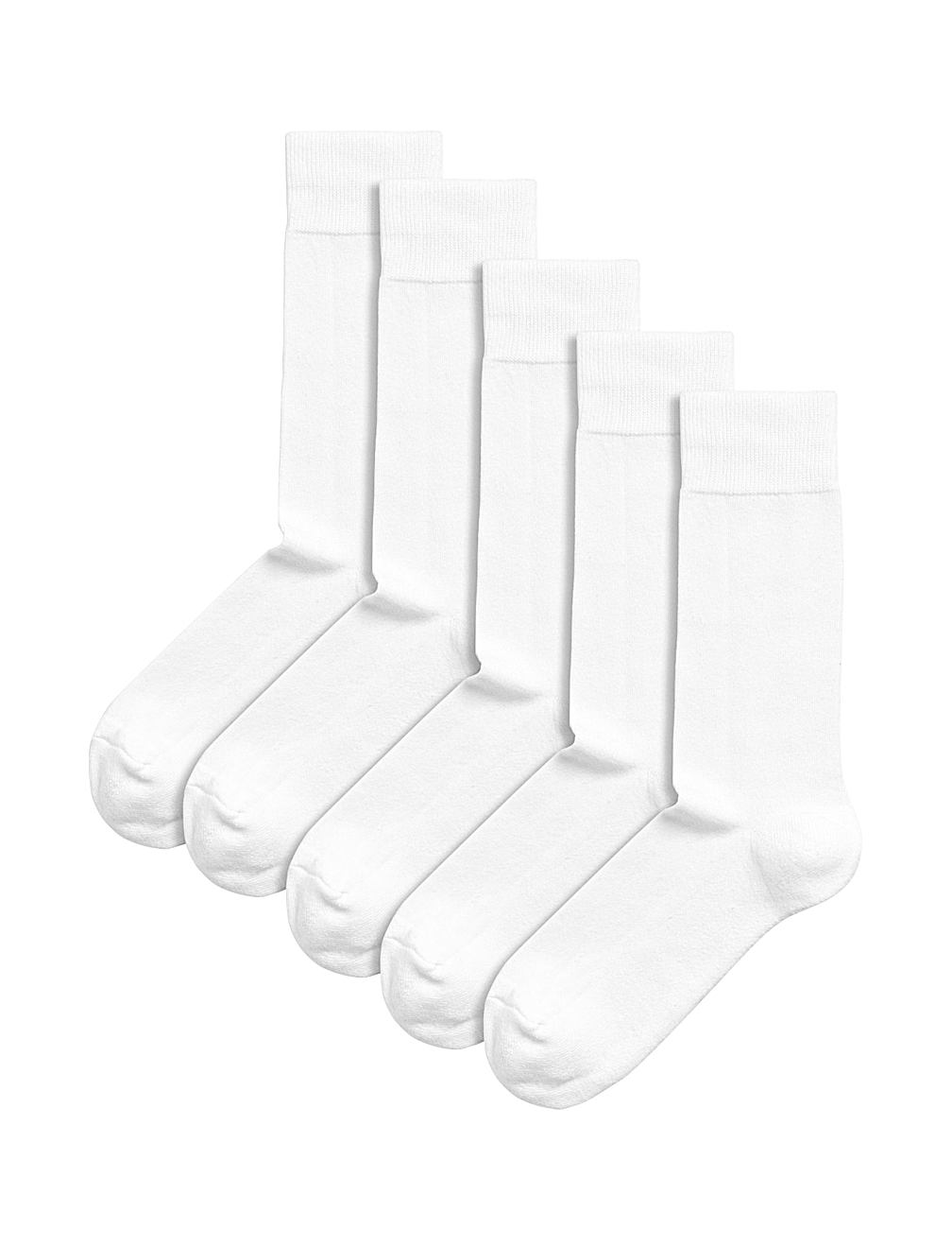 5 Pack Cool & Fresh&trade; Cushioned Socks