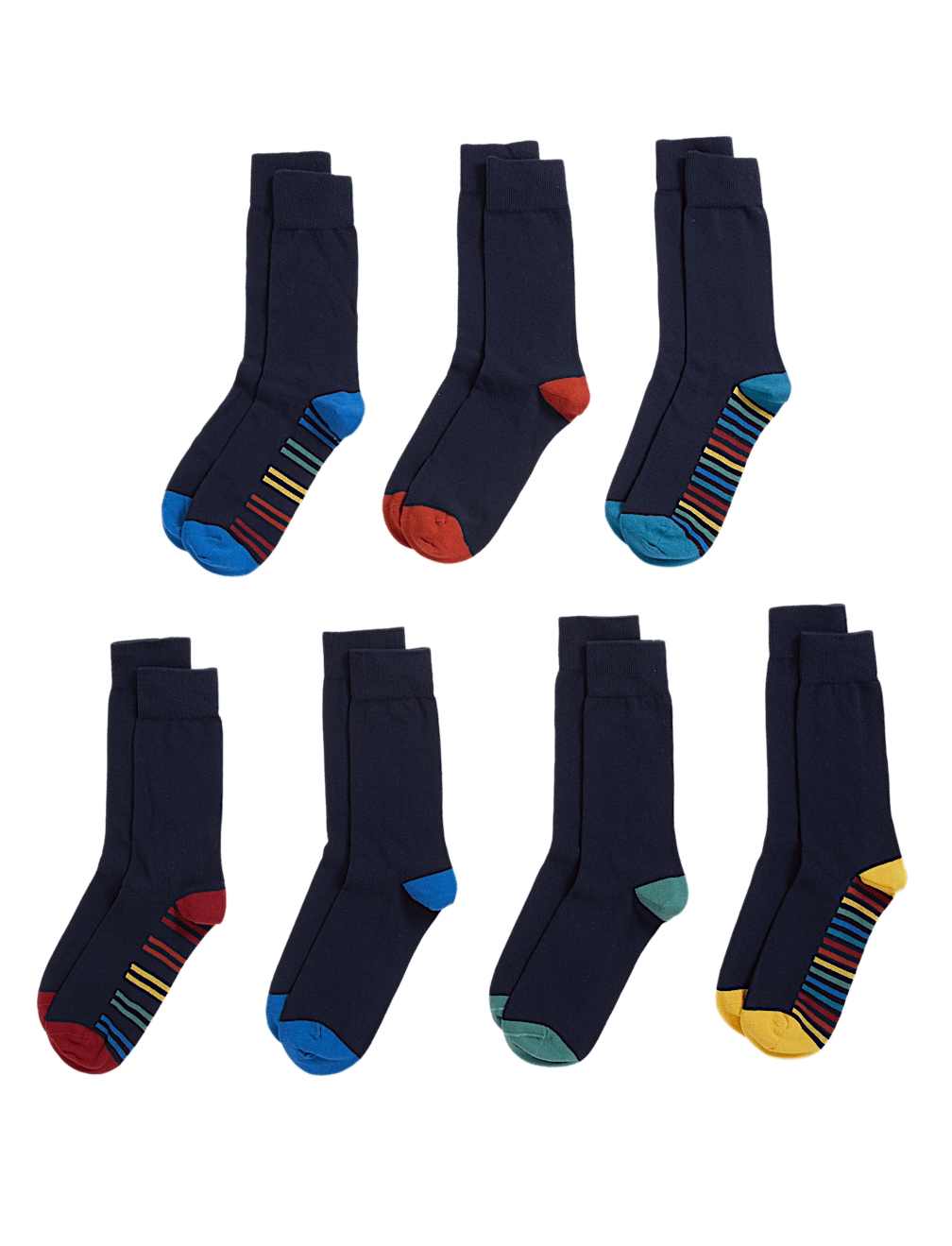 7pk Cool & Fresh™ Cotton Rich Socks