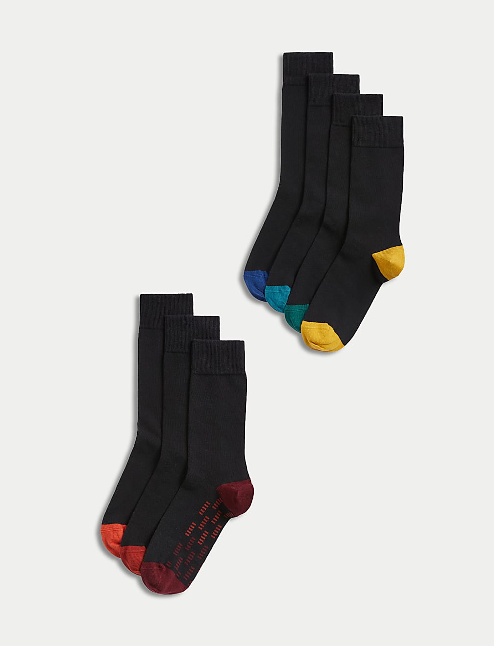 7pk Cool & Fresh™ Cotton Rich Socks