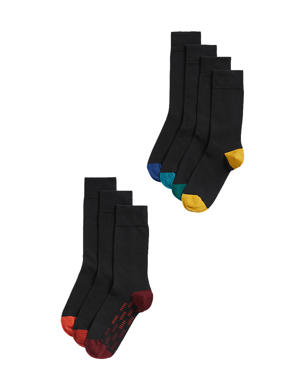 7pk Cool & Fresh™ Cotton Rich Socks