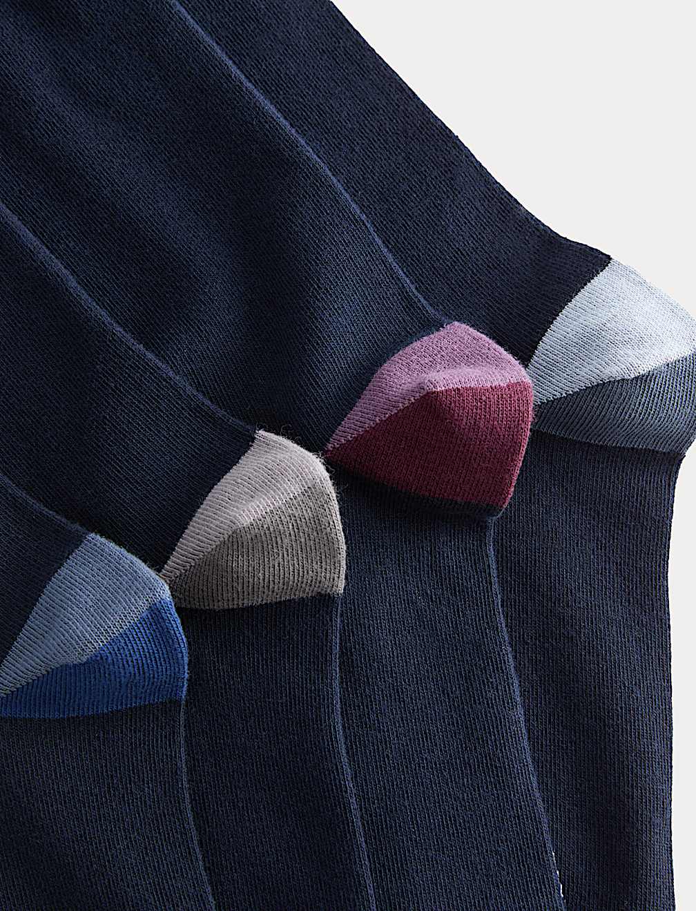 7 Pack Cool & Fresh&trade; Cotton Rich Socks