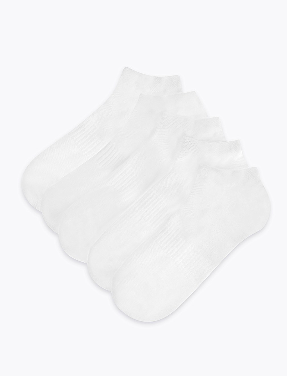 5 Pack Cool & Freshfeet&trade; Cushioned Socks