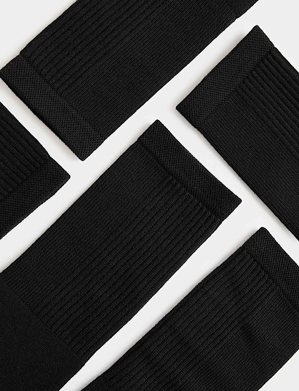 5pk Cool & Fresh™ Cotton Rich Cushioned Sports Socks