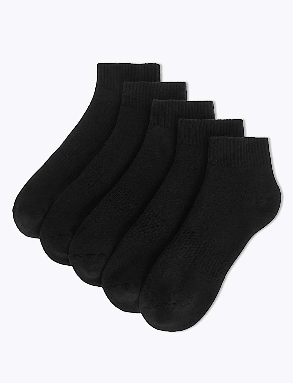 5 Pack Cool & Freshfeet&trade; Cushioned Socks